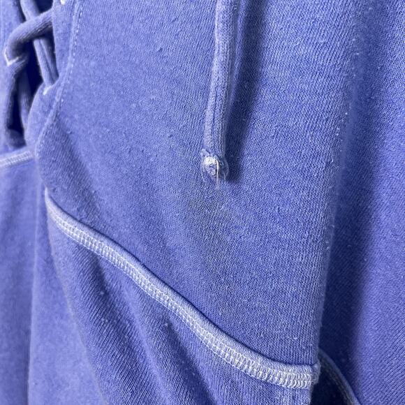 Free People FP Movement Believer Lace Up Hoodie Women's Medium - Picture 4 of 7